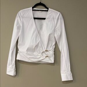 NWOT Veronica Beard Ozzie Blouse